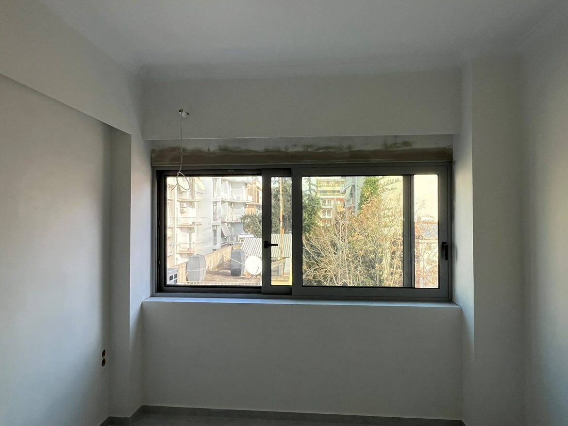 Σαλόνι μετά τη βαφή